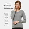 Hengyuanxiang Women's Baby Cashmere Pullover Sweater