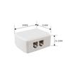 Terminal 2510 LED Cabinet Light Adapter Junction Box Distributer Connector 4/6/12Ports Hub Splitter