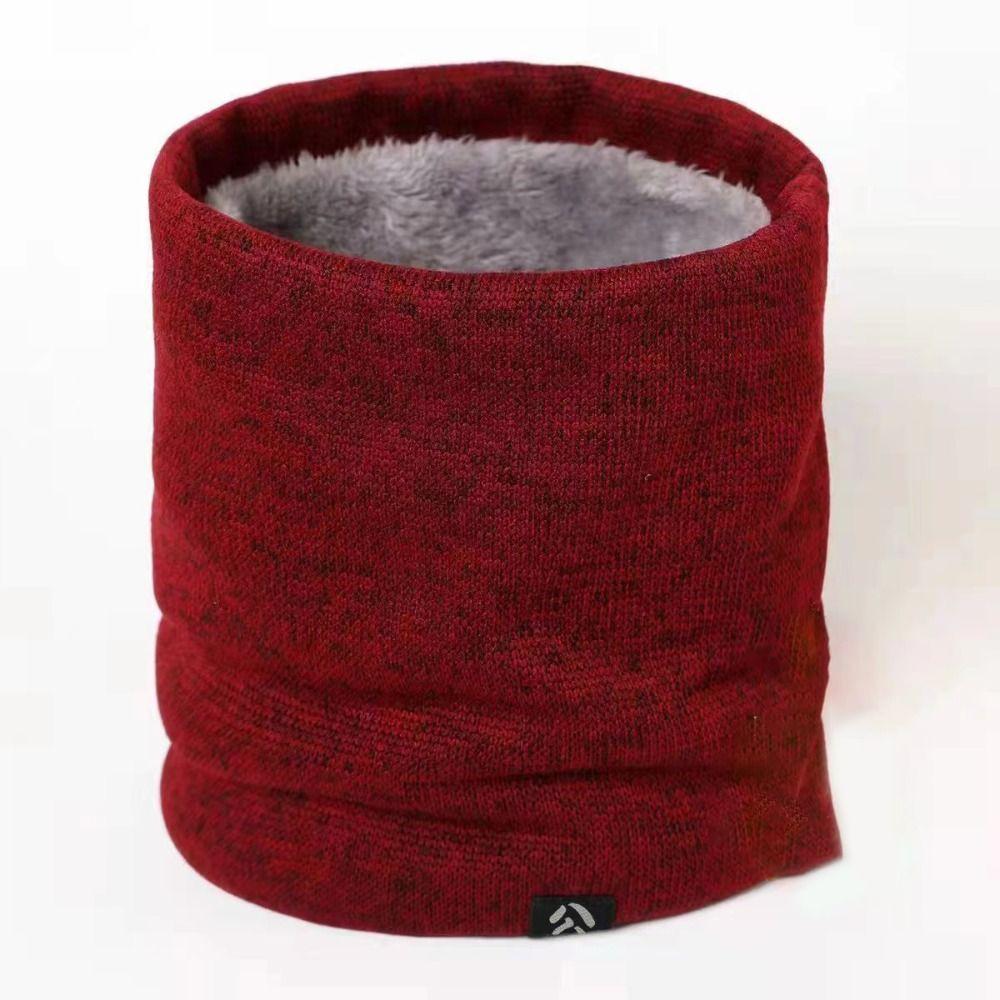Circle Wrap Winter Ring Scarf Knitted Snood Neck Scarves High Quality Full Face Mask