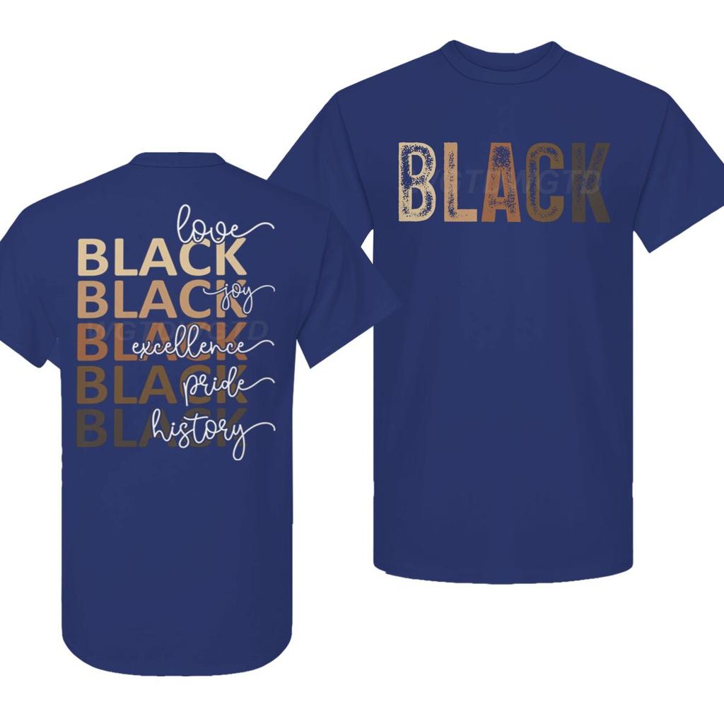 Vintage Juneteenth Tshirt Unisex Unisex Black Excellence Shirt Fashion Black History Month Inspirational Quote Tees Gifts