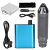 Tattoo Machine Pen Kit Rotary Tattoo Power Supply Foot Pedal with Storage Box for Tattoo Artists
