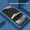 Темный Лес Белый Для Samsung Galaxy S 8 9 10 20 Plus 21 FE 22 23 24 Ultra S7 Edge Черный Закаленное Стекло Чехол для Телефона Твердый Чехол