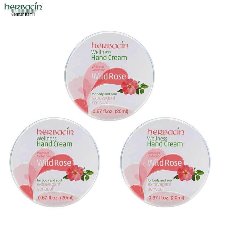 Herbacin Kamill Rose Hand Cream