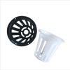 10pcs Vegetable Plant Grow Hydroponic Nursery Pots Mesh Pot Planting Basket Net Cup