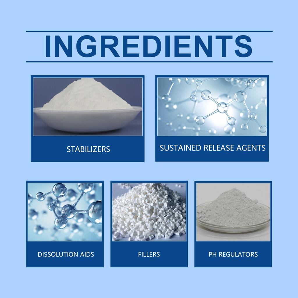 Очиститель воды для аквариума Альгицидный биологический очиститель воды, биологическая фильтрация альгицидов, подходящая для резервуаров с морской водой, 100 г