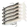 Monoceros 1Pc Life-Like 8cm Fishing Lure Bait Tackle Crankbait Sharp Hook Minnow Tool