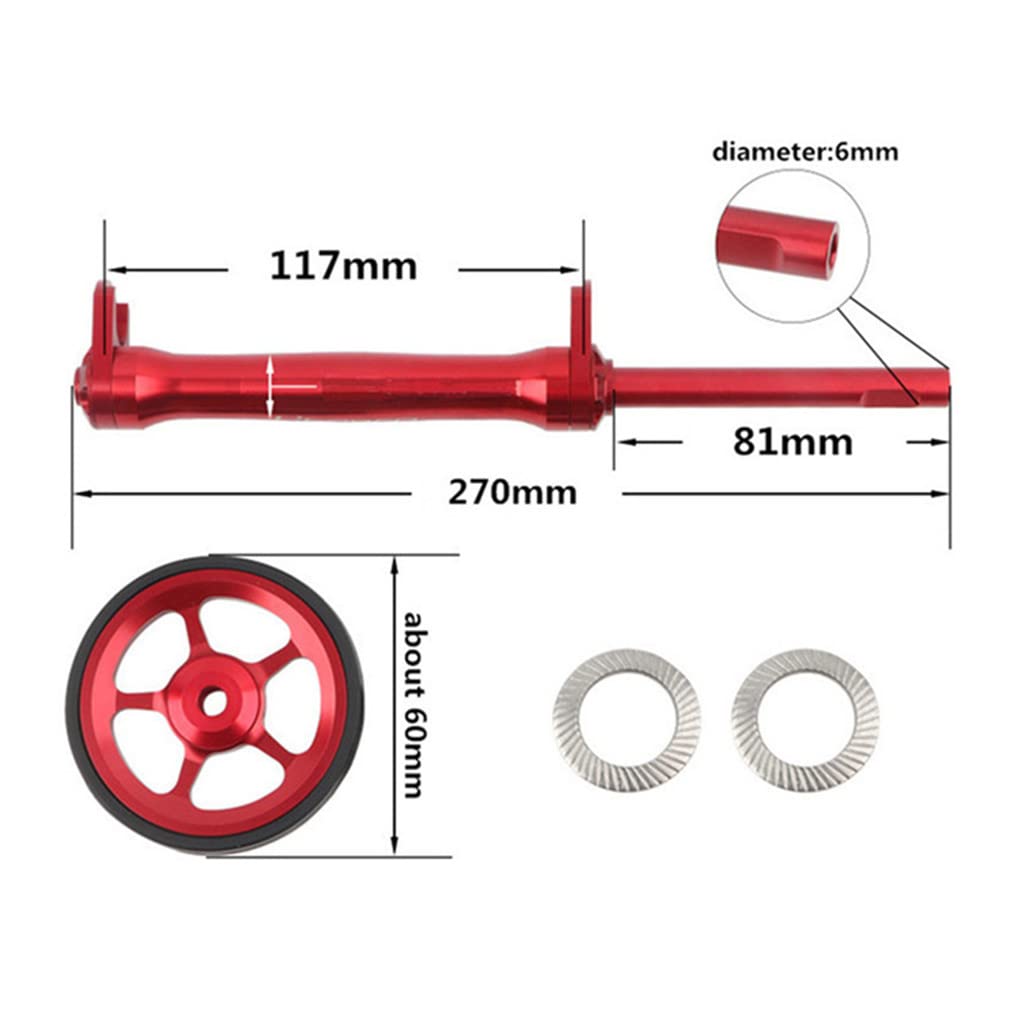 Litepro Easy Wheel Удлинитель Телескопическая Штанга Велосипед Алюминиевый Сплав Задний Багажник Детали для Колеса Складного Велосипеда (Серебро + Бар)