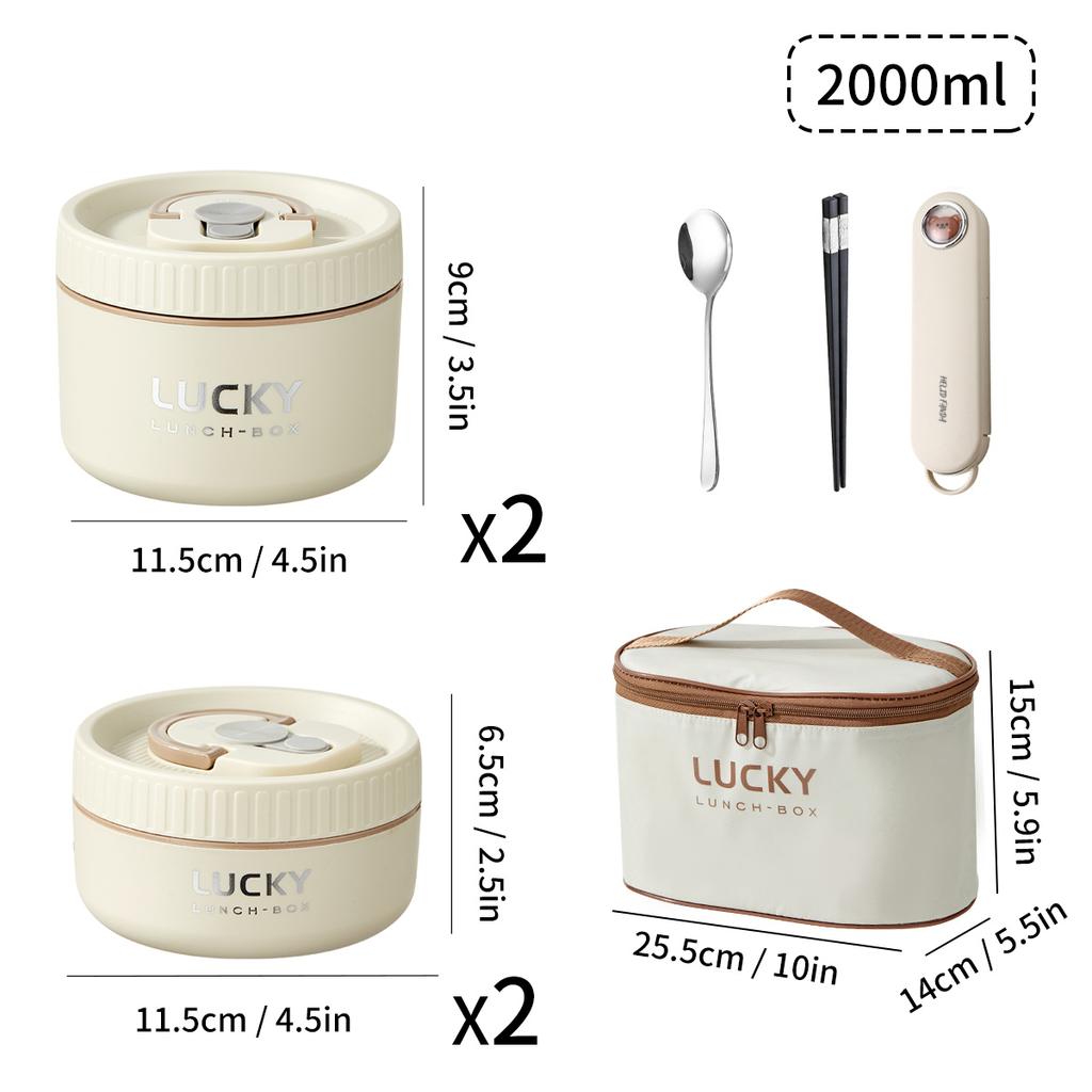 Портативный герметичный термоконтейнер для обеда для детей, складной, для микроволновой печи, из нержавеющей стали 304, изолированный пищевой контейнер