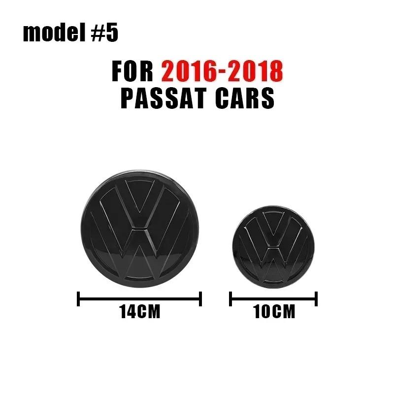 T26For VW 2025 Hot 3D ABS For Volkswagen PASSAT B6 B7 2011-2015 & Passat B8 2016-2018 Car Badge Hood Front Fence Rear Trunk Emblem