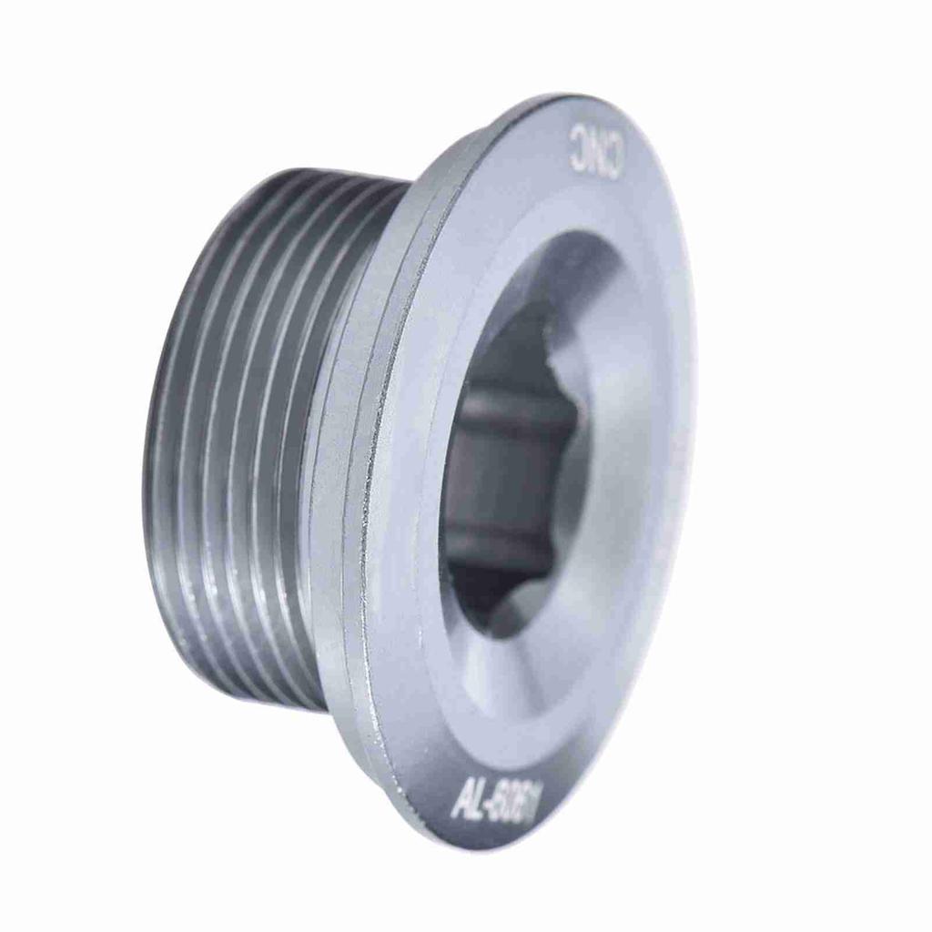 GUB алюминиевый сплав велосипедный шатун крепежный болт винт для (Цвет титана)