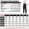 X-TIGER Cycling Trousers Winter Thermal Mountain Bike Long Cycling Pants Bicycle Tights 5D Gel Pad Cycling Pant Warm Pant