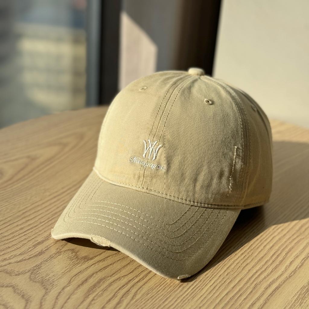 2026New autumn soft-top baseball cap for women, casual, simple, versatile, sun-protective, trendy duckbill cap