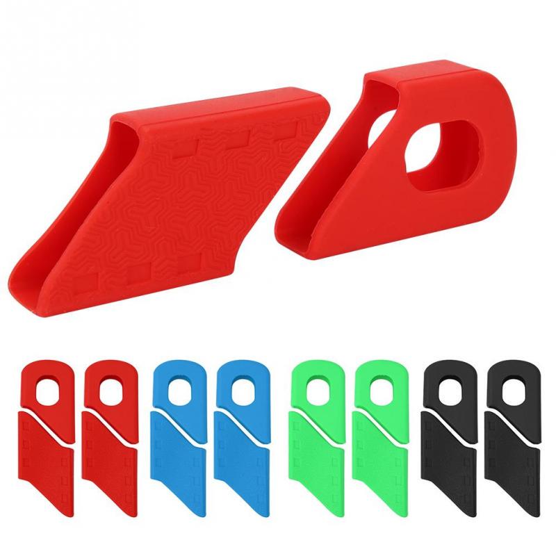 4PCS Silicone Crank Sleeve Arm Boots Protector Accessory