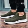 Men Vulcanize Shoes Mesh Men Shoes Lightweight Comfortable Men's Sneakers Fashion Slip On Flats Shoes Male Loafers