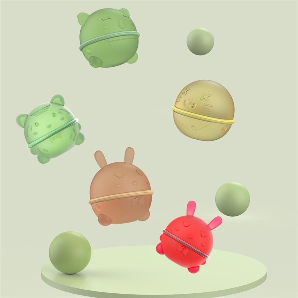 6 шт. многоразовые водные игрушки, надувные водные игрушки для детей и взрослых, летняя веселая вечеринка, силиконовые водные игрушки для активного отдыха