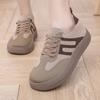 New Flat Casual Matte Board Shoes Sporty Versatile and Retro Single Shoes for Women