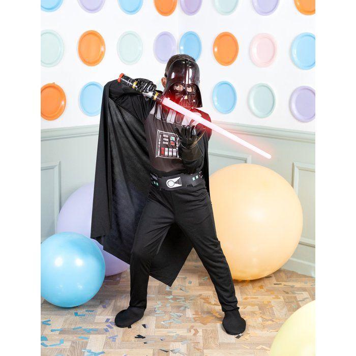 Déguisement Classique Dark Vador Star Wars - Adolescent - 8/10 ans - Blanc - 4 éléments inclus - Intérieur