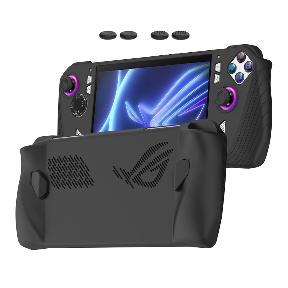 Защитный чехол Мягкий силиконовый чехол-накладка Защитный чехол от царапин Пылезащитные игровые аксессуары для ASUS ROG Ally