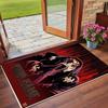 Crystal Velvet Rug Custom Name Text, Soft Non Slip Floor Mat Home DecorSleep Token