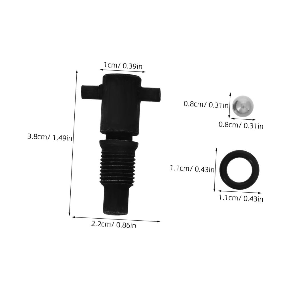Проволока для сброса воздуха домкрата, Обратный клапан, Запасная часть для гидравлического домкрата, Клапан гидравлического домкрата