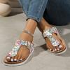 Plus-size Flat Sandals New Flip-flops Beach Slippers Women's Shoes