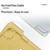 Прецизионная форма для выравнивания ЖК-экрана для iPhone 5 до iPhone 15 Pro Max, Форма для позиционирования внешнего стекла ЖК-экрана, Форма для позиционирования при ремонте ЖК-экрана