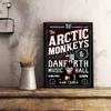 A-Arctic M-Monkeys Album Cover Poster Sticky Wall Art Printing Waterproof Home Living Bed Room Bar Hallway Aesthetic Decor