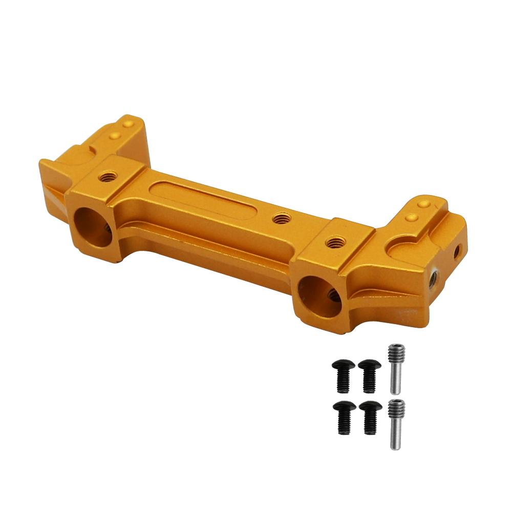 Aluminum Alloy Front Rear Rail Bumper Mounts Stand for 1/10 RC Crawler AXIAL SCX10 II 90046 90047 Metal Upgrade Parts
