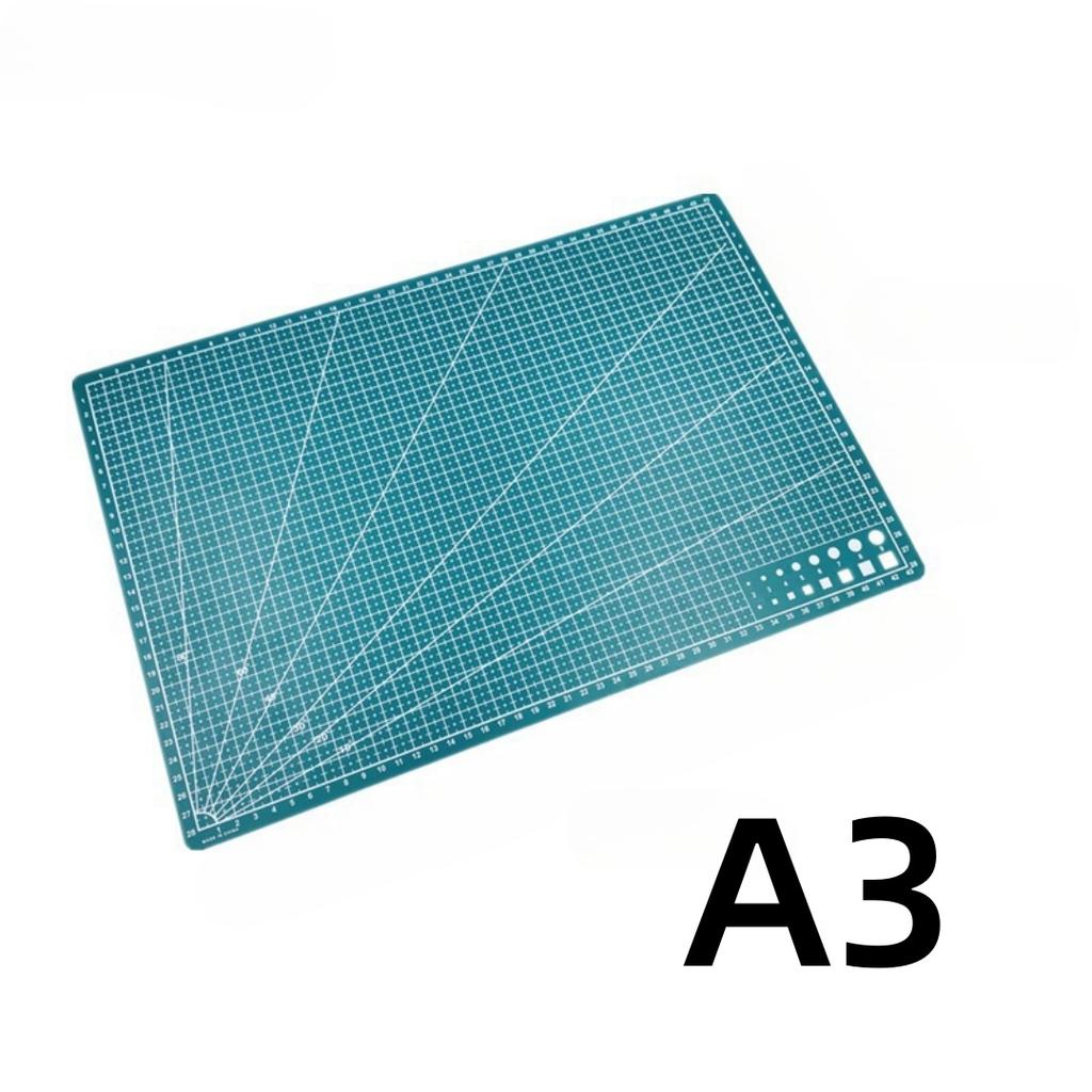 A3/A4/A5 PP Cutting Mat Workbench Patchwork Cut Pad Sewing Manual DIY Knife Engraving Leather Cutter Board Single Side Underlay