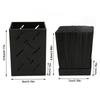 Hollow Design Scissors Holder Slip Proof Base Scissors Rack Shears Holder  For Professional Salon