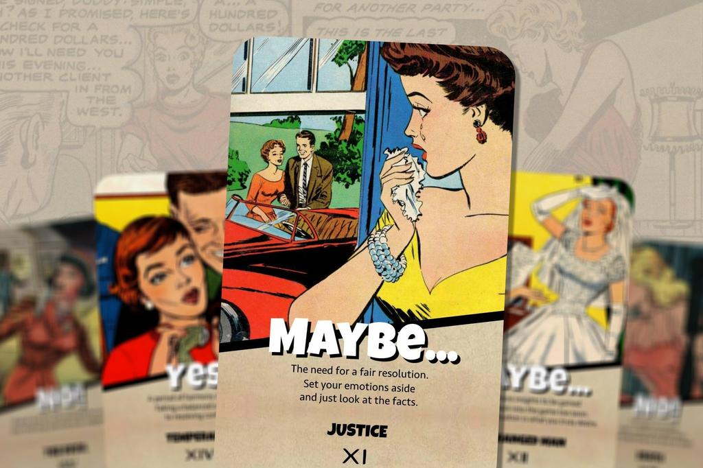 Таро Старшие Арканы Да, Нет, Может быть... -