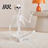 Reusable Halloween Decoration 3ft Life Size Skeleton, Full Body Posable Plastic Skeleton Prop, Realistic Model Human Bones for Yard Patio Lawn Garden