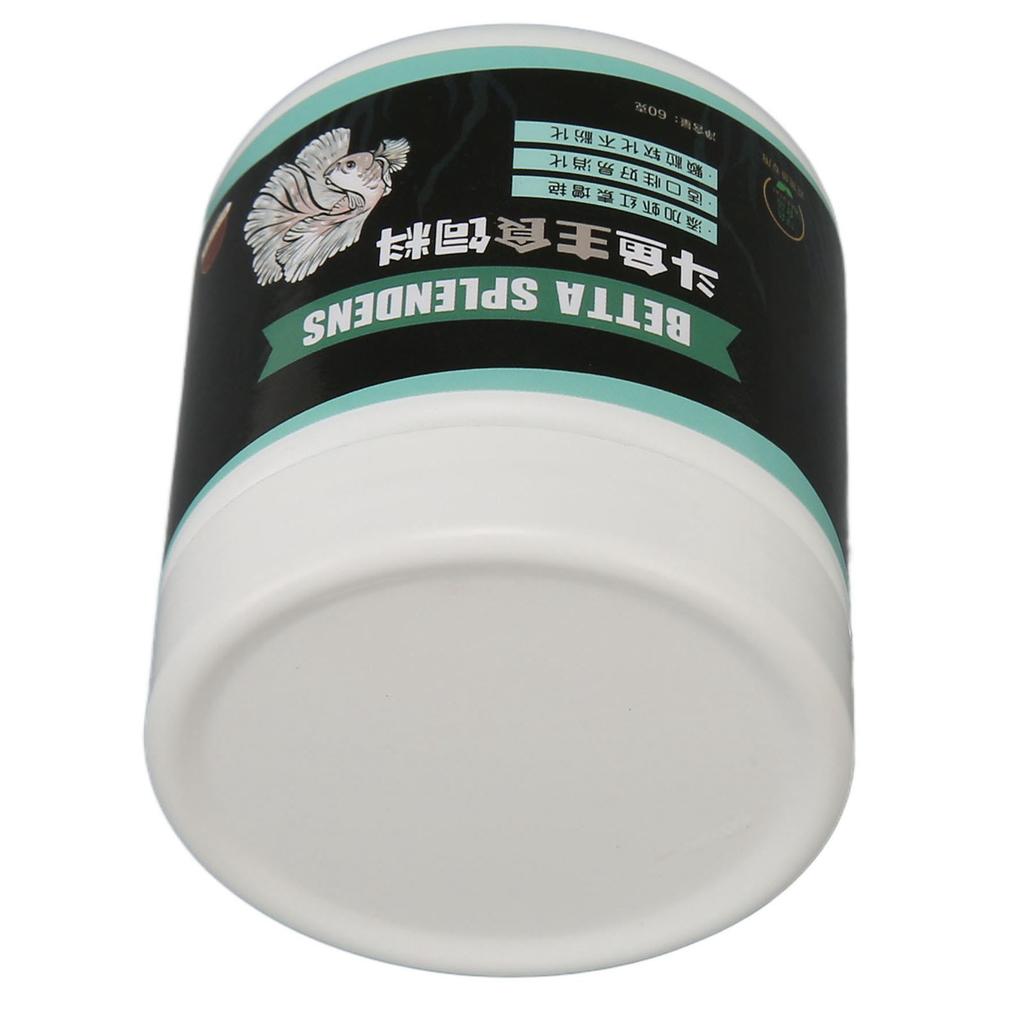 Betta Fish Food Scientific Rationing Balanced Nutrition Rich Calcium Vitamin D Fish Food for Small