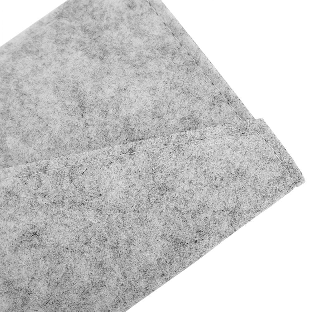 Портативный многоцелевой войлочный чехол-держатель для хранения телефона, очков, ручек