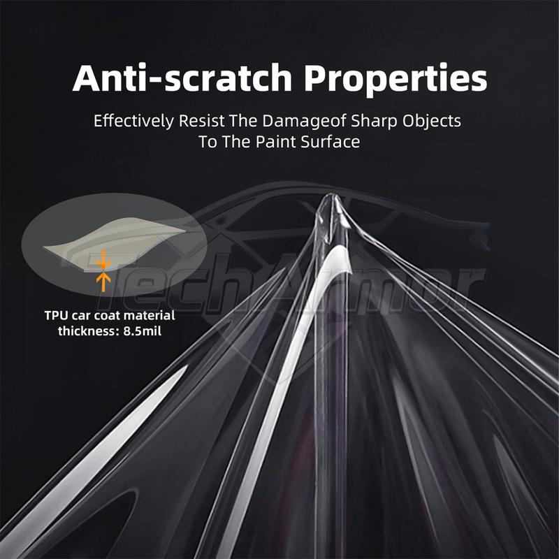 Car Interior TPU Protector Anti-scratch Film For Kia K8 2022-2023 Auto Protective Transparent Anti-tear Stickers Accessories
