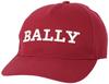 [Bally] Cap Hat 6236399003 M8FA128F-7S296 RED 50 [Product]