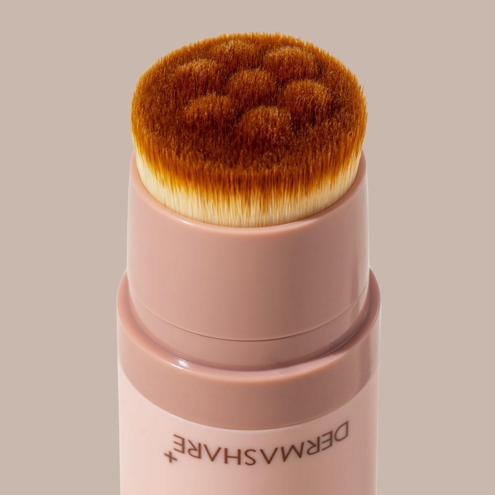 Dermashare Vegan Natural Fit Cover Stick Serum Foundation SPF50+ PA+++ 14g, 1 Piece, No. 21 Ivory