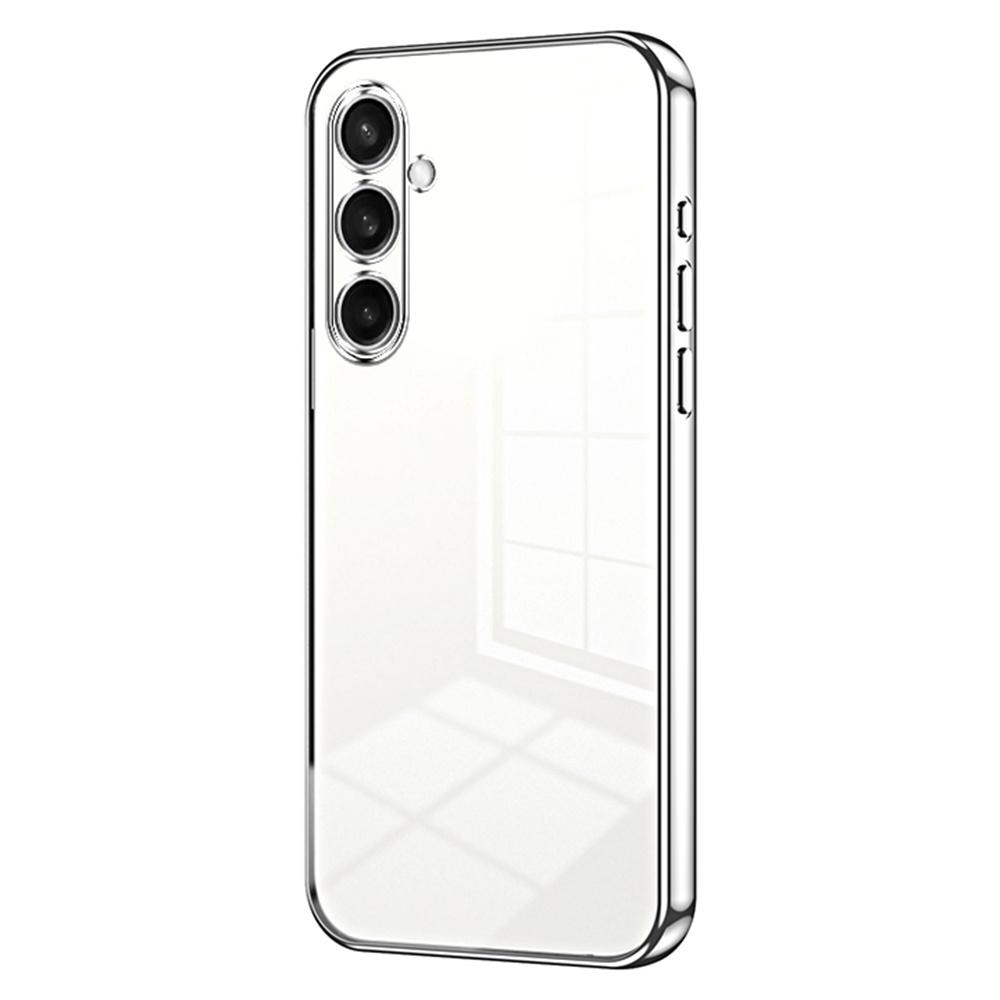 Чехол для телефона Samsung Galaxy A15 5G / A15 4G С гальваническим ободком Мягкий ТПУ Чехол для телефона