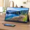 14/15.6 Inch Portable Monitor Touchscreen 1920*1080 HDR Low Blue Light For XBox PS4/ 5 Switch Loptop Cell Phone PC Extension
