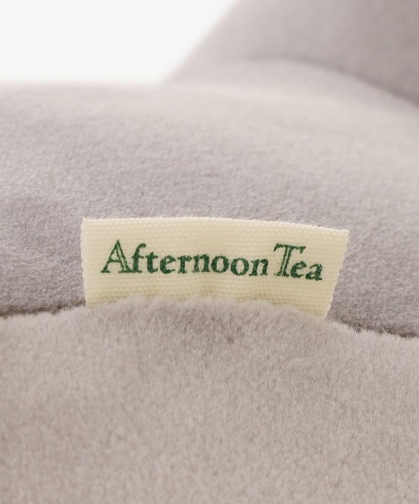 Tea AfternoonTea LIVING Мягкая подушка JD88 Baku Hugging, серая [Afternoon Living]