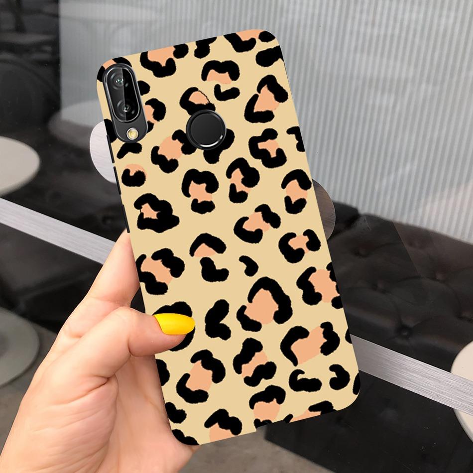 Чехол для Huawei P20 Lite Nova 3e ANE-LX1 ANE-LX2 Милый Мультяшный Конфетный Цвет Силиконовые Чехлы для Телефона Для Huawei P20lite Мягкая TPU Обложка