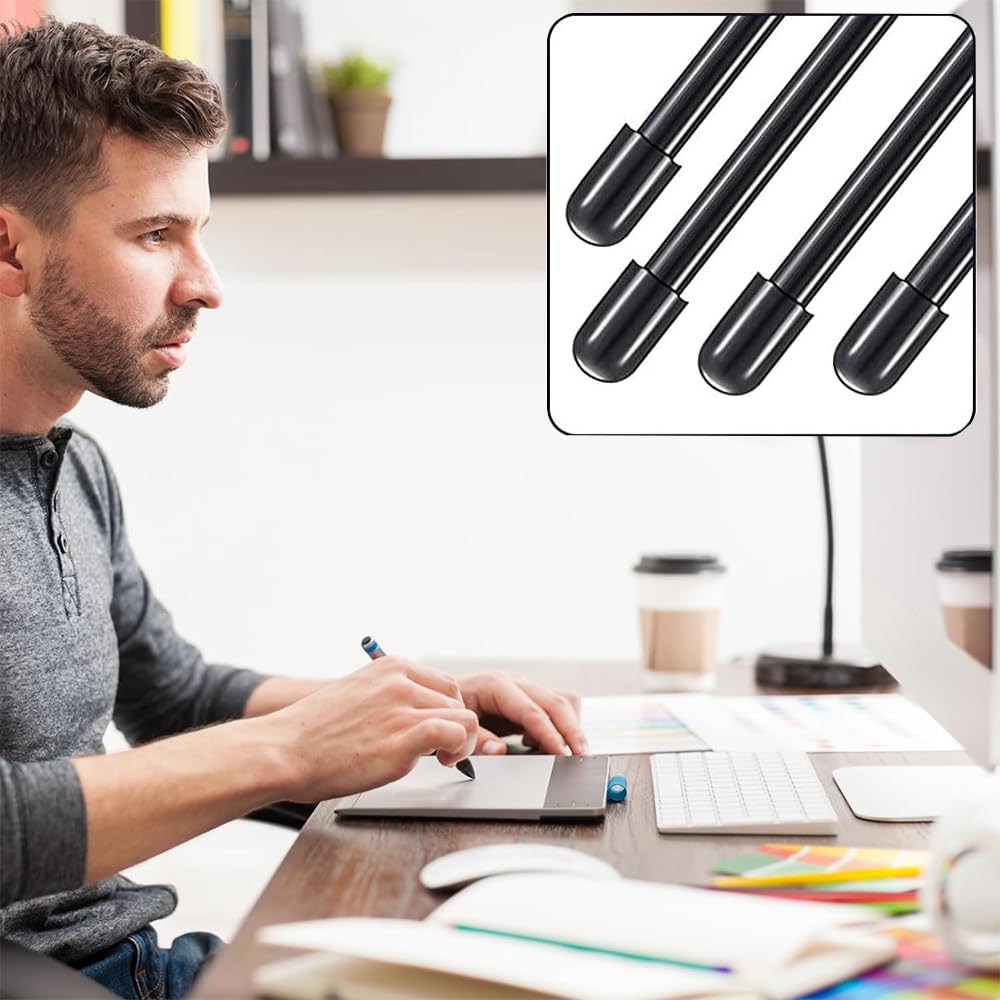 YIBOOOM Стержни для Pro Pen 2 совместимы с Pro Pen Standard Pen планшетом Хорошее письмо Легко сглаживать Manga High 30 шт. Wacom, 2, перо, наконечник,
