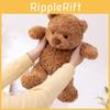 Bear Adorable Teddy Plush Toy With Capybara Companion Cute Animal Gift Perfect