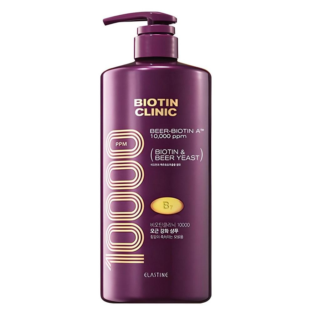 Elastin Biotin Clinic 10000 Shampoo Fresh Scent 1L 1 pcs