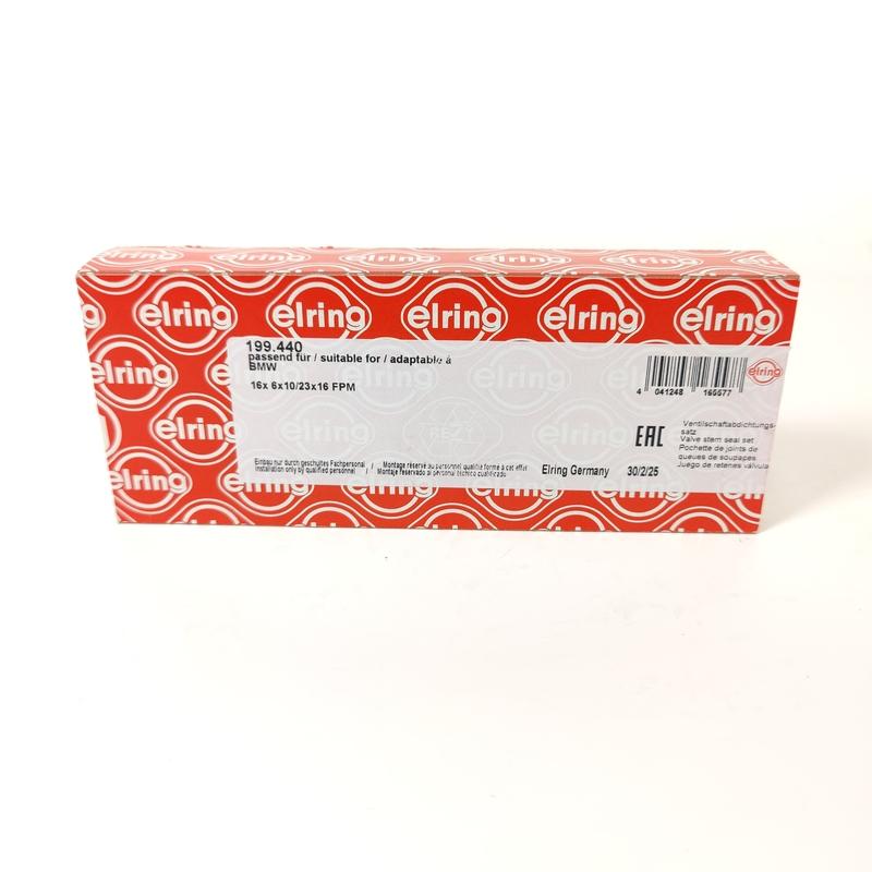 Маслосъемные колпачки впускных клапанов Elring 11340029751 Для BMW N62/N63/N45/N46 E53E60E61E63E64E65E66E67 545i 550i 645Ci 650i 745i 750i X5
