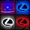 Для Lexus светодиодная подсветка логотипа автомобиля 4D светящийся задний фонарь логотипа автомобиляGS300 ES300 ES240 DS350LS270 RX450h CT200h EX250
