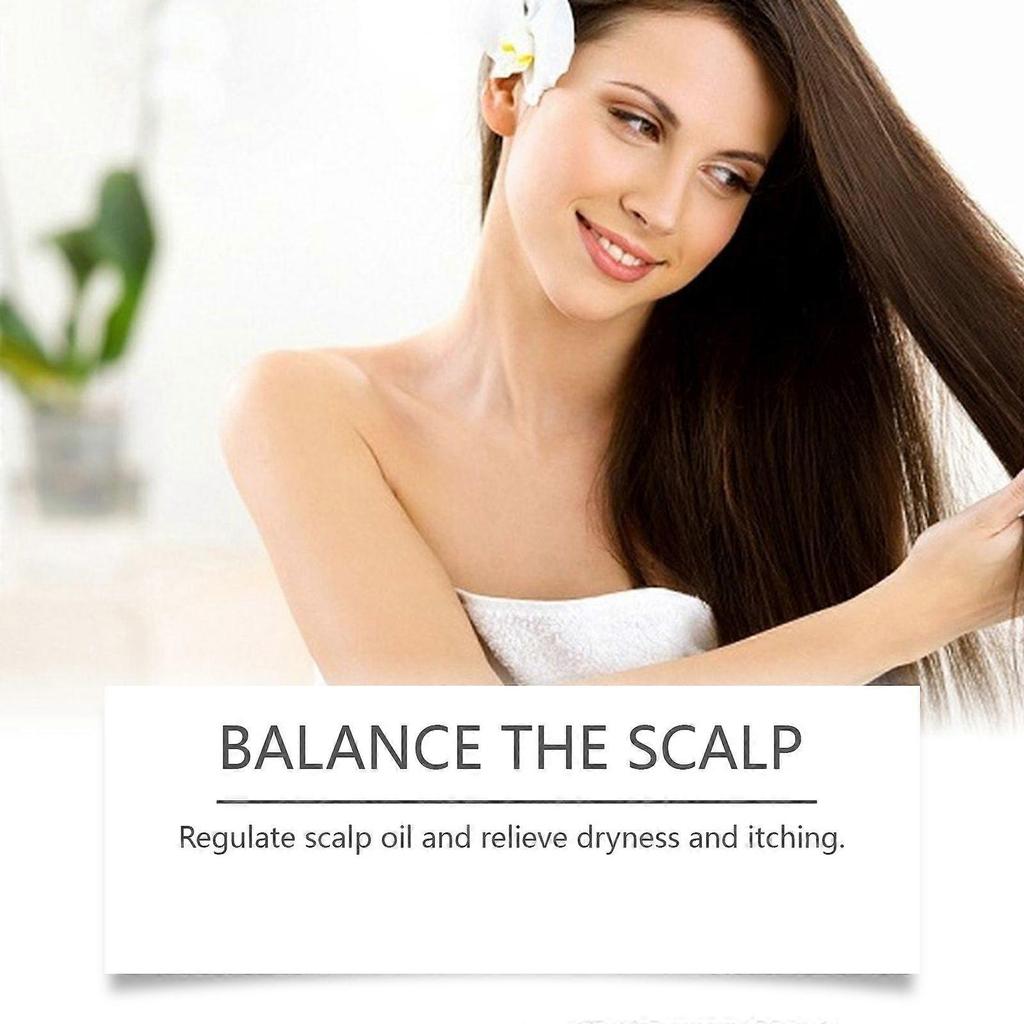 Hoegoa Rosemary Hair Care Essential Oil Nourishes Scalp, Hydrates Hair, Softens And Moisturizes Hair Care Essential Oil