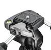 Manfrotto Базовая панорамная головка 804 Adapt с быстросъемной площадкой 3-сторонняя (MH804-3W)