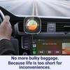 Проводной к Беспроводному Конвертер CarPlay, Адаптер Системы Умного Подключения и Развлечений для Автомобиля, Модернизированный Зажим для Освежителя Воздуха