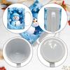 Кружка для кофе Leeseph Christmas 3D Snowman, керамическая забавная кружка для кофе, отличный сюрприз на день рождения или Рождество для друга или коллеги
